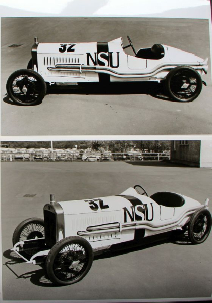 NSU Modelhistory 1969 Automobile-Presskit with photos (10150)